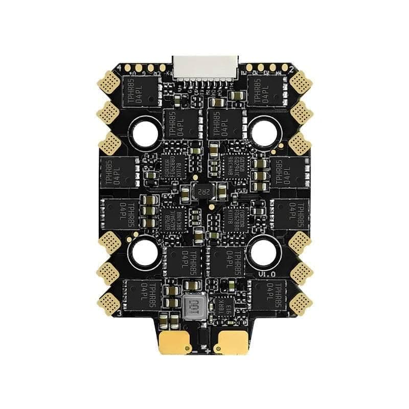 Sequre E70 G1 128K 32Bit 2-8S 70A AM32 4in1 ESC - 20x20mm for fpv drones 2