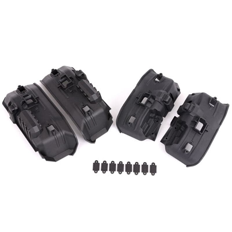 Traxxas 9288 Fenders, inner, front & rear (for clipless body mounting) for fpv drones