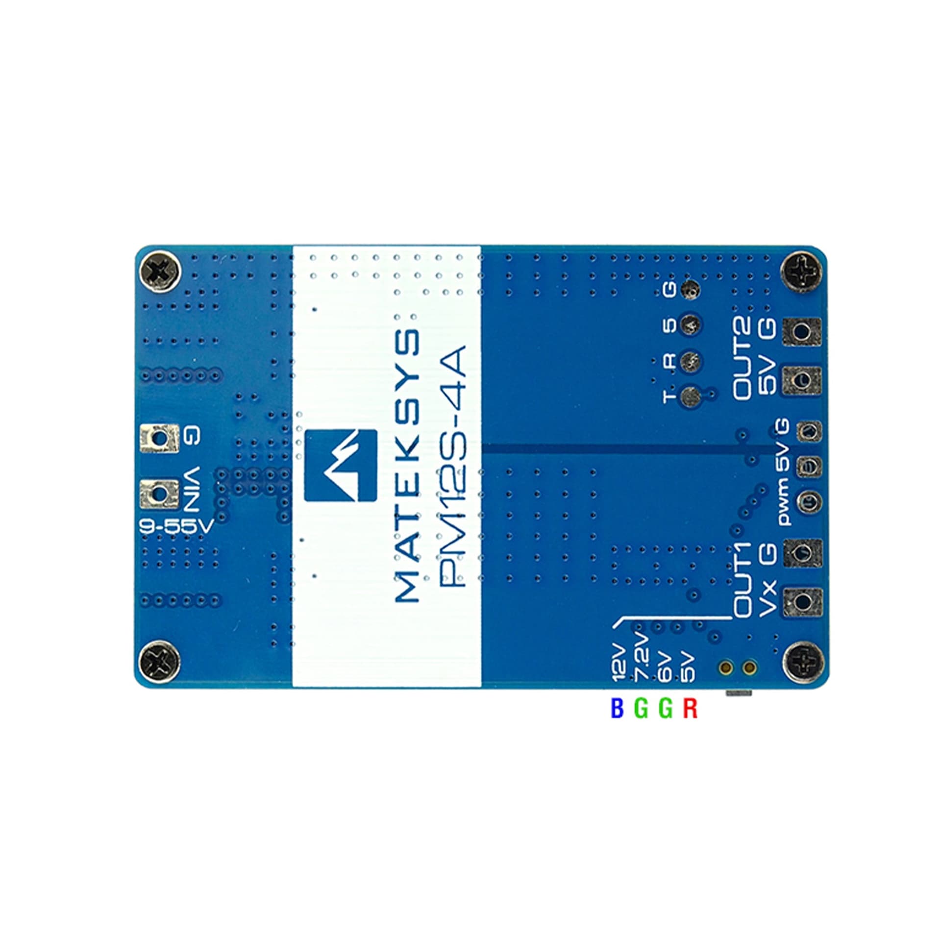 Matek Power Module PM12S 4A 2x BEC for fpv drones 2