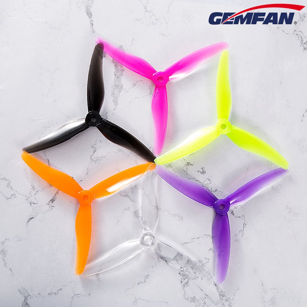 Gemfan 51433 5inch 3 blade Propeller for fpv drones 1