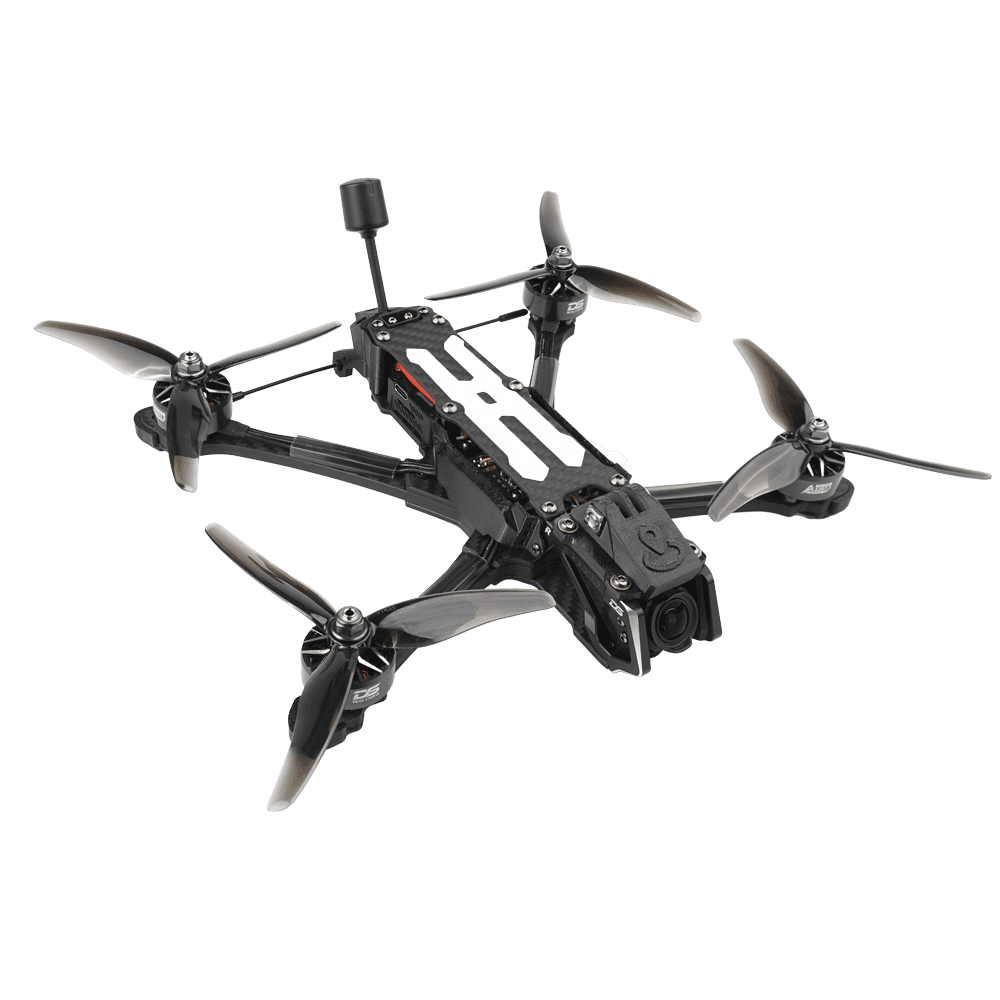 DeepSpaceFPV SEEKER5 XL with DJI O4 Pro 5inch 6S PNP with GPS Freestyle FPV Drone - Choose Receiver for fpv drones 3