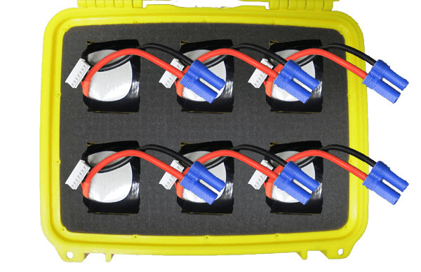 Pick & Pluck Foam Insert for PRC Cases for fpv drones 5