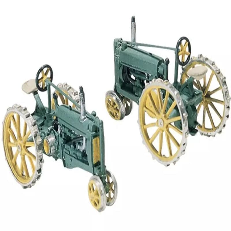 Woodland Scenics D211 HO John Deere Tractors 2" Vehicle Figure Kit / Vehicle AutoScenes for fpv drones