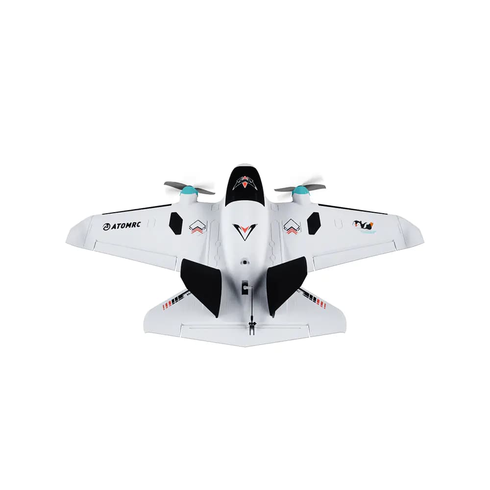 AtomRC Penguin Twin Motor FPV RC Aircraft for fpv drones 28