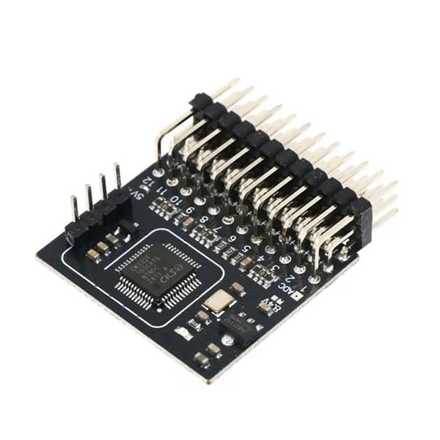 ELRS2PWM - CRSF to 12x PWM Converter for fpv drones 2