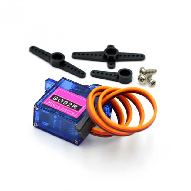SG92R Digital micro servo for fpv drones 3