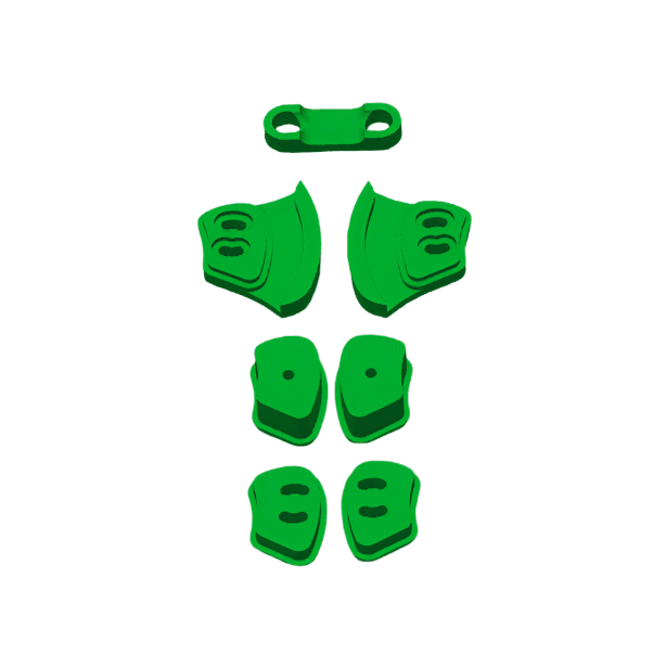 Vannystyle Mini - Stock TPU Kit for O3 / Universal (7pcs) - Choose Color for fpv drones