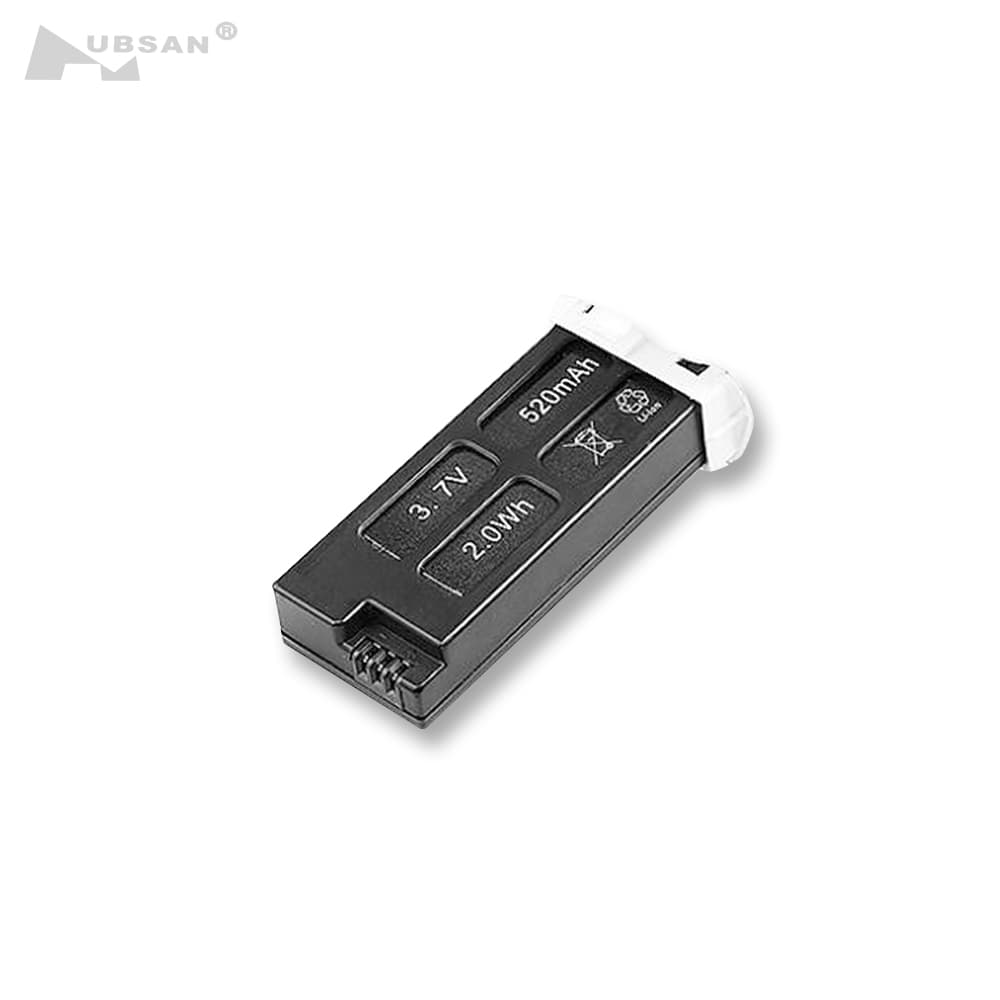 Hubsan X4 Plus H107C+ - 520mAh 3.7V LiPo Accu for fpv drones