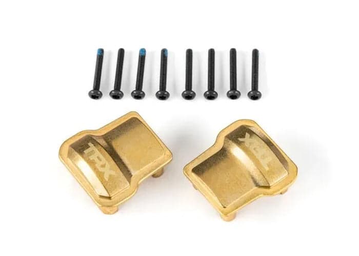 Traxxas TRA9787 Axle Cover Brass 8 Grams Each (2)/ 1.6x12mm CS with Threadlock for fpv drones
