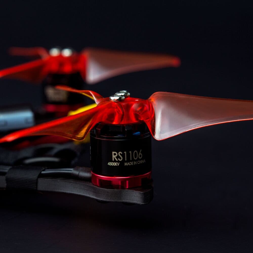 Emax Babyhawk-R RACE(R) Edition 136mm F3 Magnum Mini 5.8G FPV Racing RC Drone 3S-4S BNF for fpv drones 3