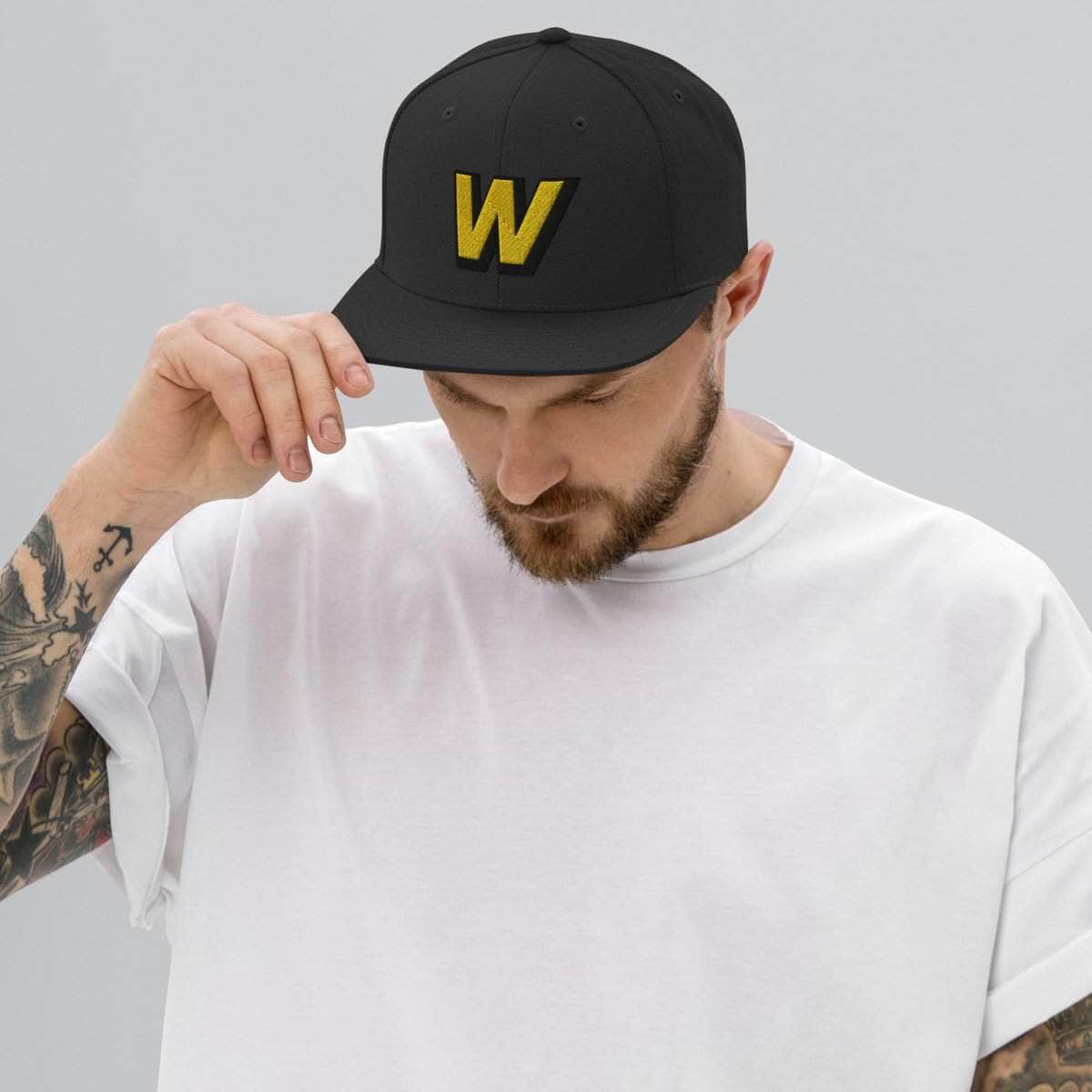 WREKD "The DUB" Snapback Hat for fpv drones 1