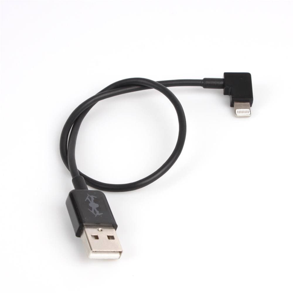 USB naar Lightning kabel - 30cm for fpv drones