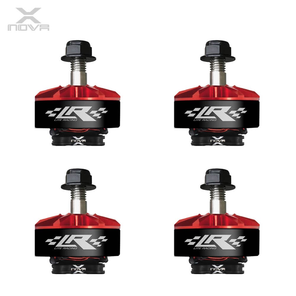 Xnova Lite 2207 Motor - 2500KV - 4-PACK for fpv drones