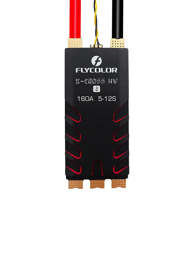 Flycolor X-Cross HV 5-12S BLHeli32 ESC for fpv drones 22