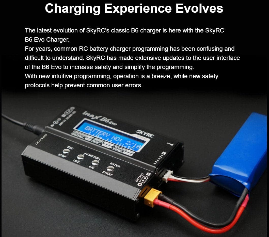 SkyRC iMax B6 Evo Charger for fpv drones 3