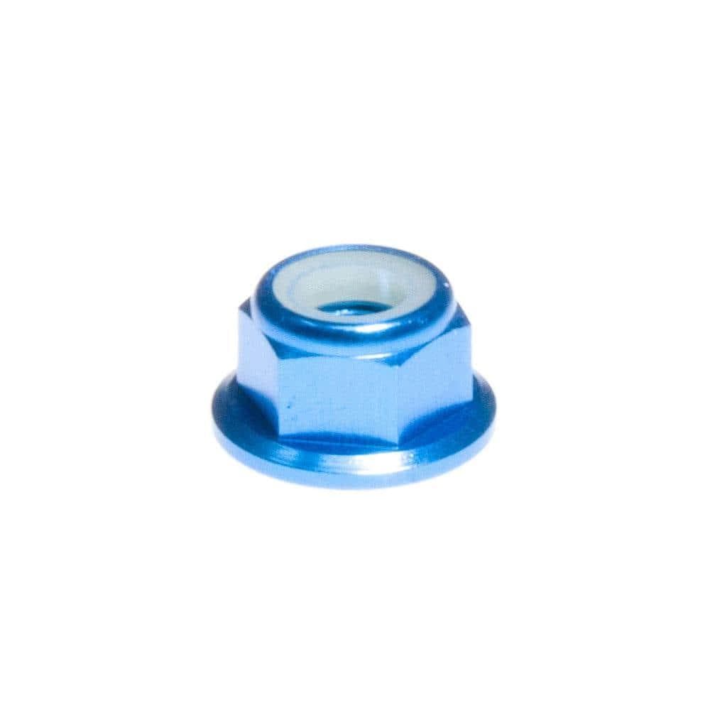 M5 Anodized Motor Prop Nut, Nylock, Flanged (5pcs) - Choose Color for fpv drones 5