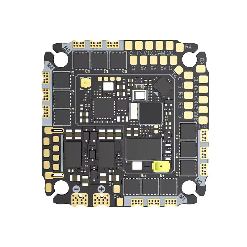 SpeedyBee F405 AIO V2 35-40A Dual BEC ICM42688 Flight Control and Bluejay ESC for fpv drones 2