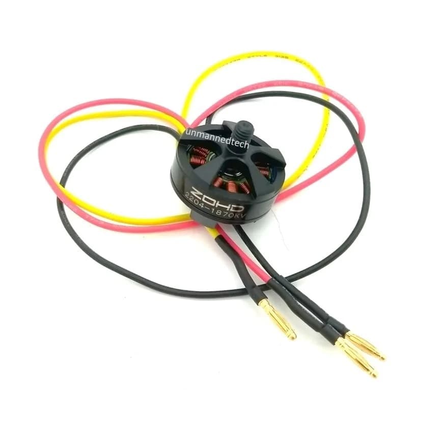 BL2204 1870KV Brushless Motor (ZOHD Nano Talon) for fpv drones 4