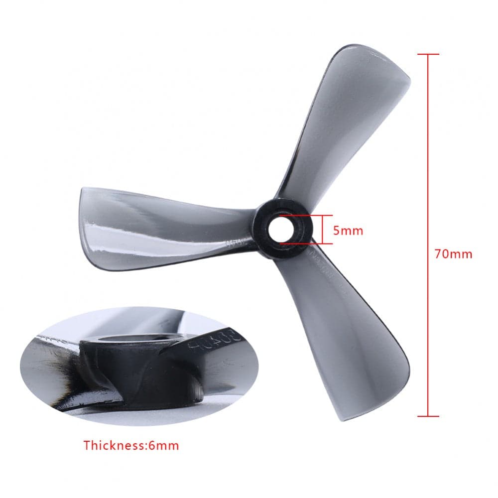 Nazgul Cine 3040 Tri-blade Prop (2CW-2CCW) for fpv drones 4