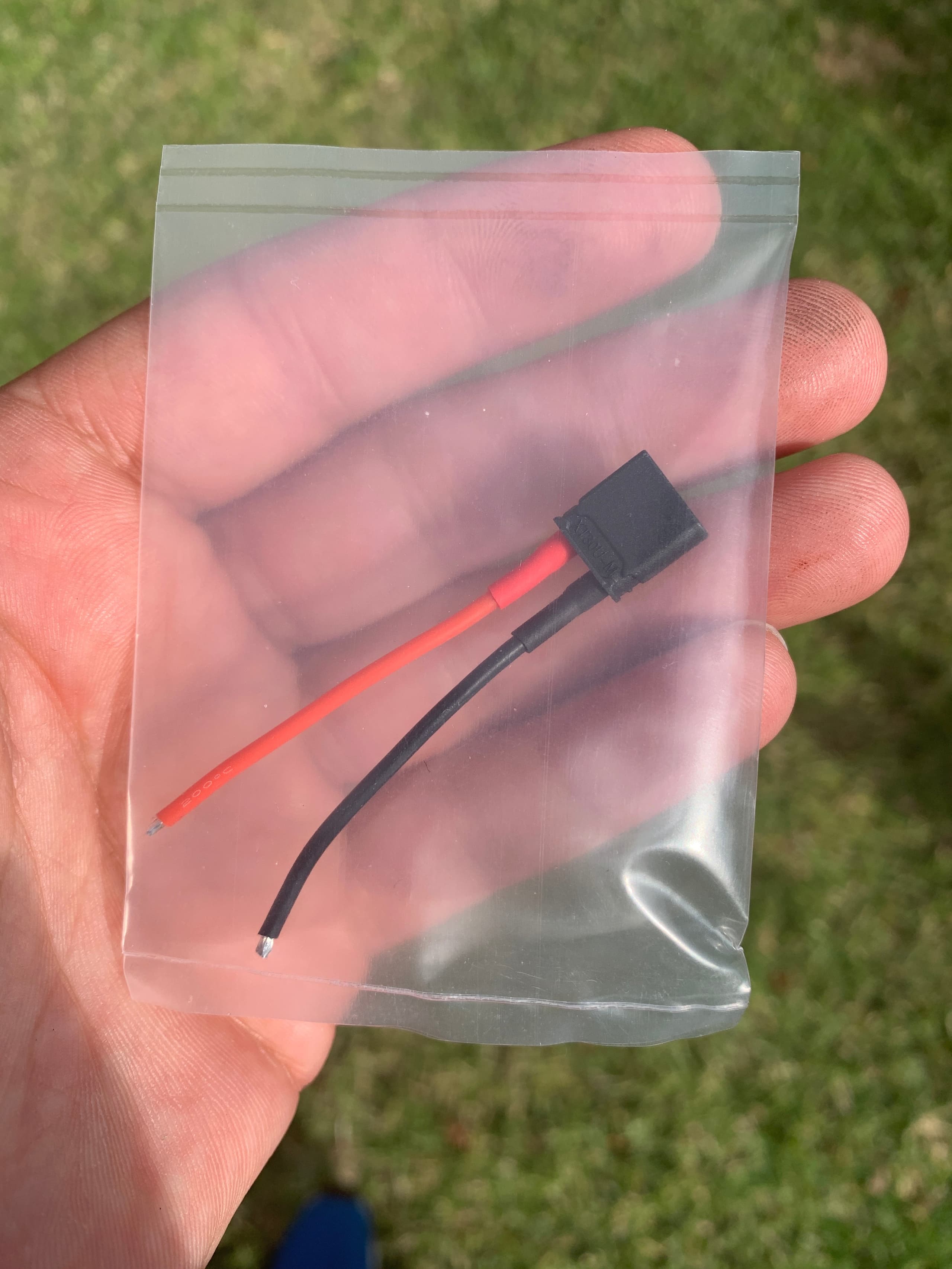 XT30 Battery Connector - Prewired - Male for fpv drones 1