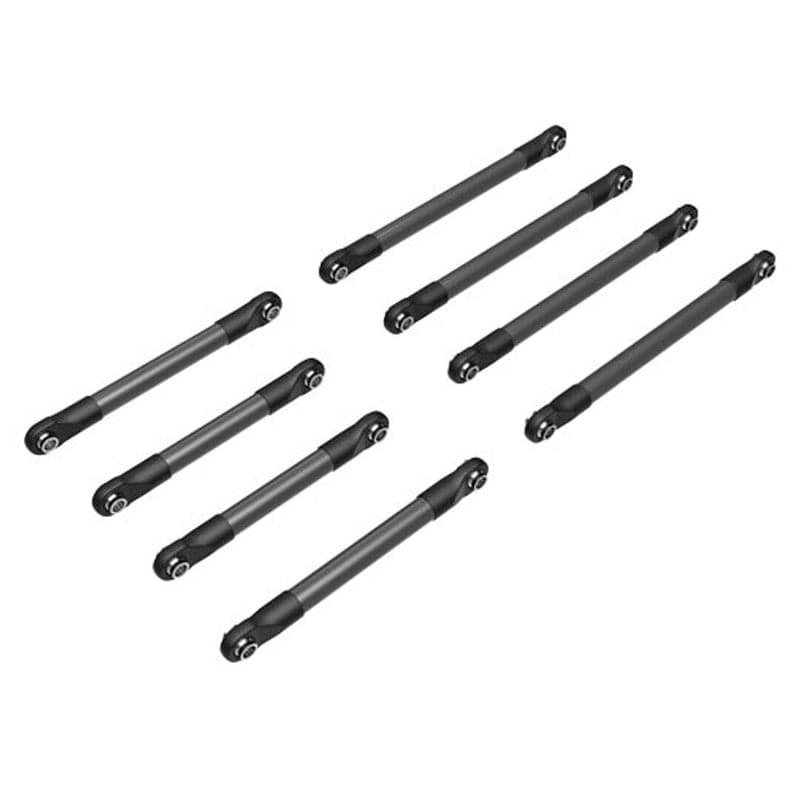 Traxxas 9749-GRAY TRX-4M Heavy-Duty Aluminum Suspension Link Set (Gray) for fpv drones