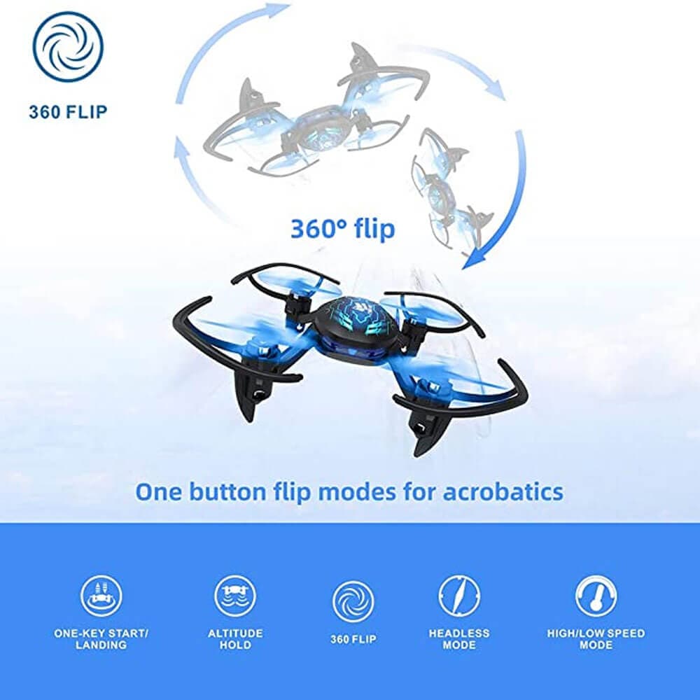 Thrillmotion Cyber-Rex S101 Mini RC Drone for fpv drones 3
