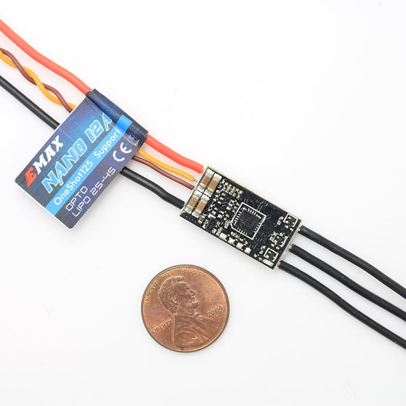 ★EMAX Nano Series ESC 12A V2-active braking 3S-4S for fpv drones 1
