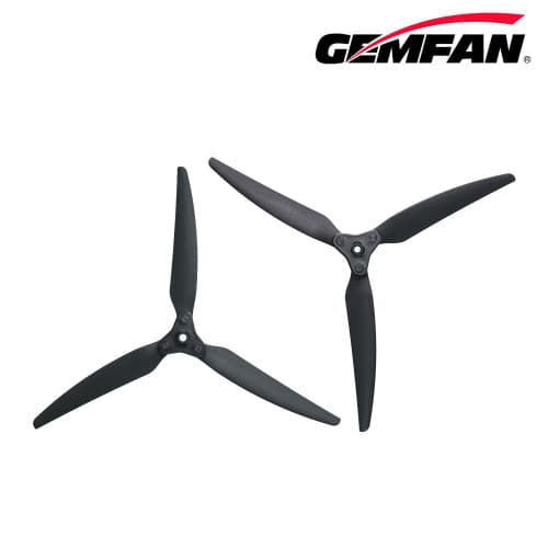 Gemfan 1159F-3 Folding Propellers 1CW + 1CCW