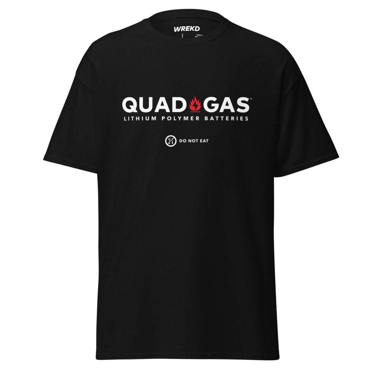 Quad Gas Classic Logo Tee for fpv drones