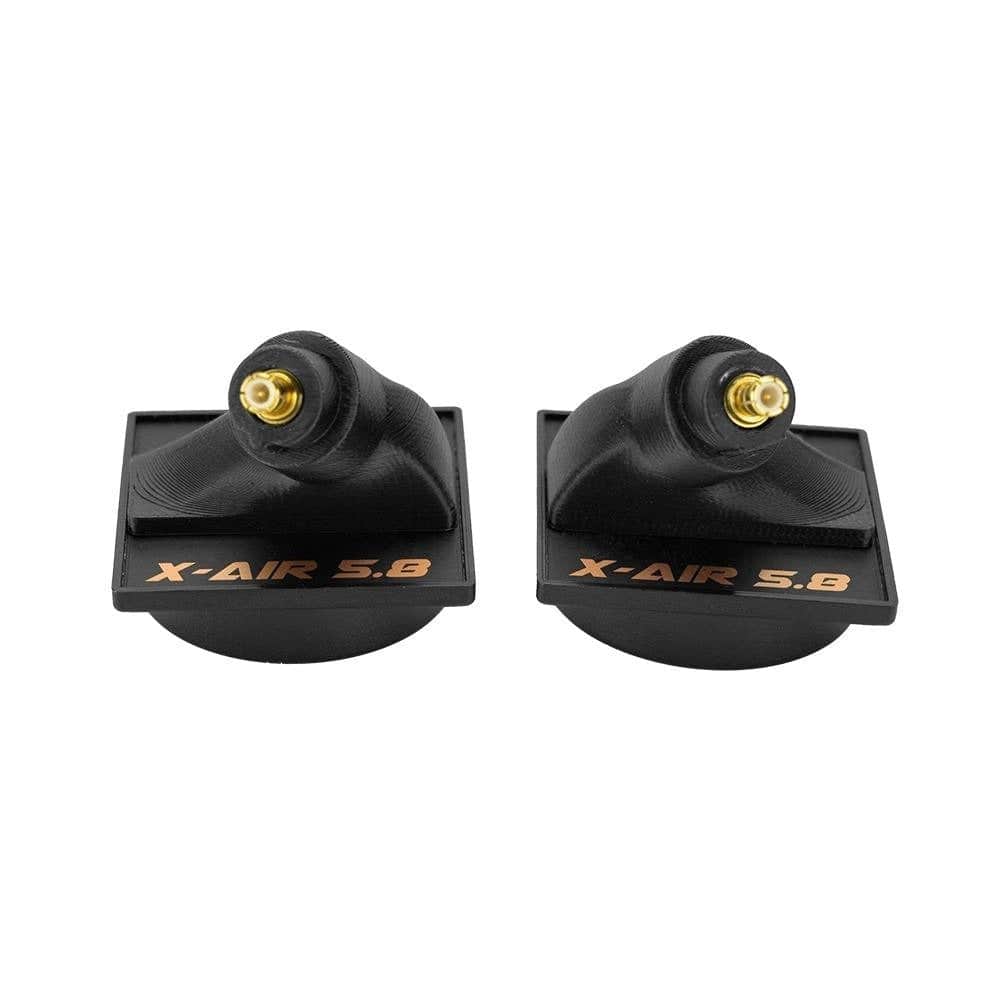 TrueRC X-AIR 5.8GHz MK II Antenna (Set of 2) - DJI Goggles 2 - LHCP (Blackout) for fpv drones 1