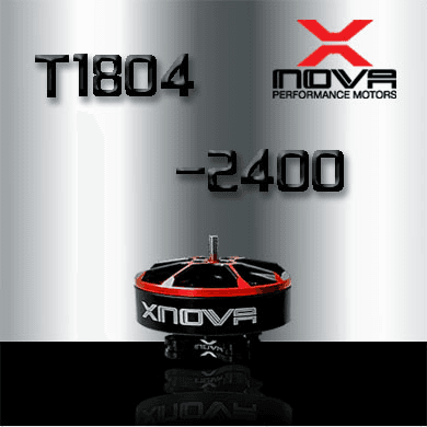 XNova T1804 FPV Racing Series Motor - 2400KV - 1Pc. for fpv drones