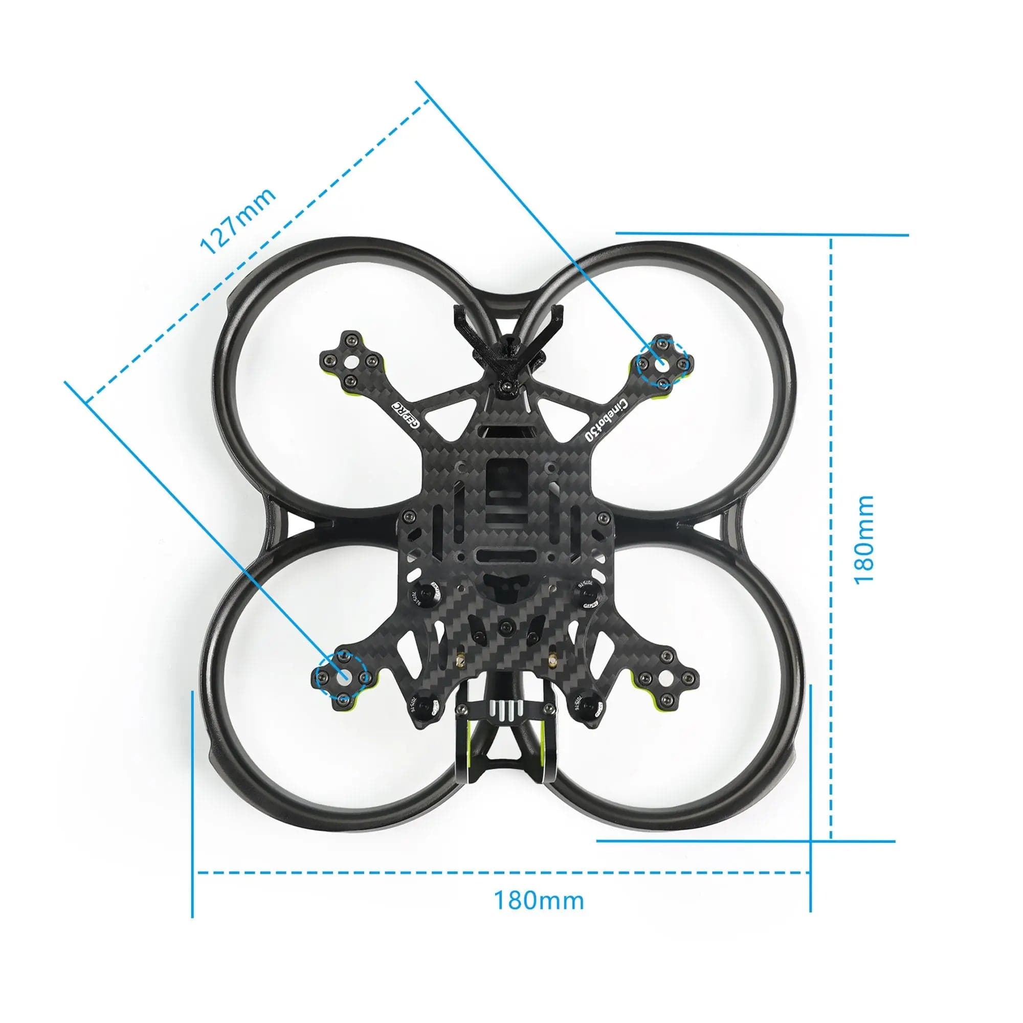 GEPRC Cinebot30 O3 Cinewhoop Frame (Frame Only) for fpv drones 5