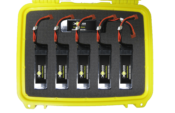 Pick & Pluck Foam Insert for PRC Cases for fpv drones 7