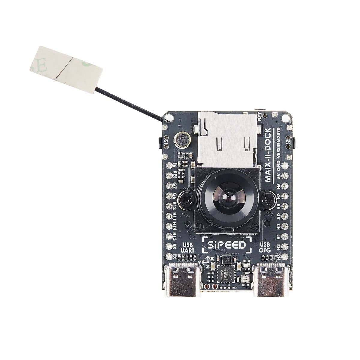 Sipeed Maix II Dock - Deep Learning AI Vision Development Kit for fpv drones 8