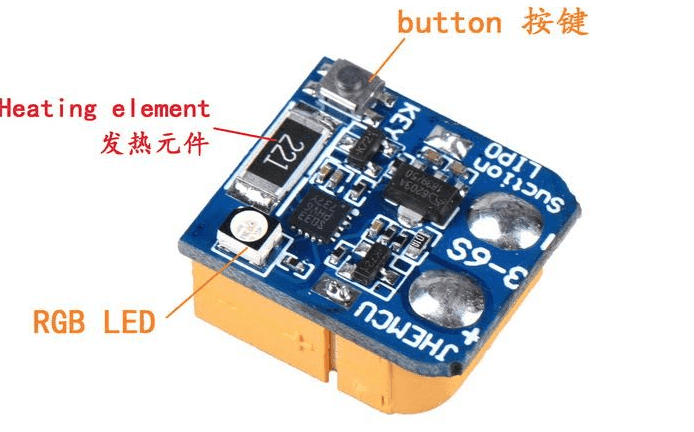 XT60 & XT30 Lipo Killer 3-6S for fpv drones 1