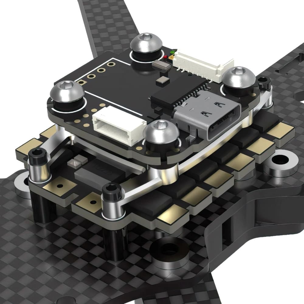 TBS Lucid Freestyle F4 Mini Flight Controller - ICM42688 - 20x20 - 4.25 for fpv drones 3