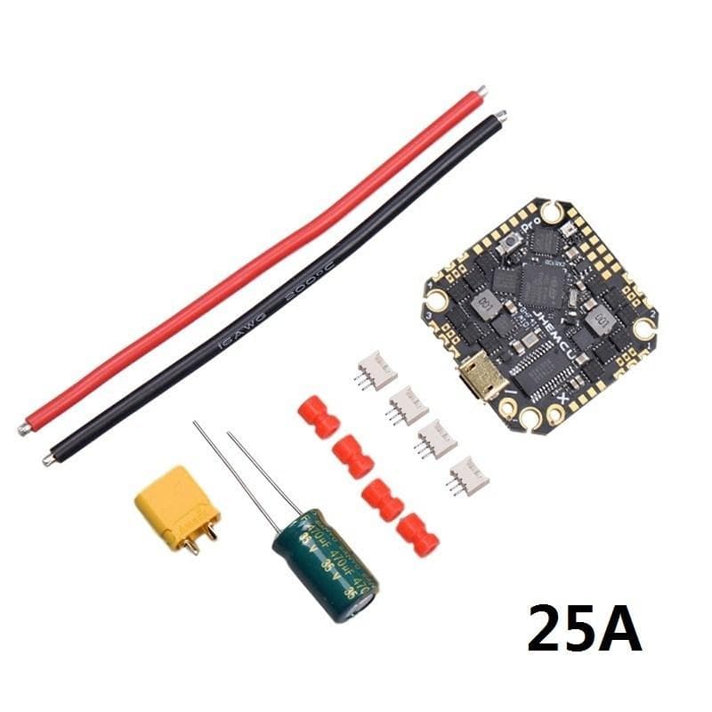 GHF411 Pro AIO Toothpick Flight Controller (25A / 35A, 2-6S) for fpv drones 1