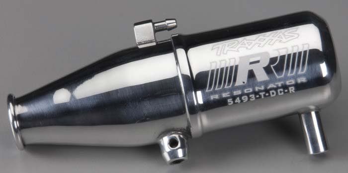 Traxxas 5493 Tuned Pipe Resonator R.O.A.R. Legal Revo Slayer for fpv drones