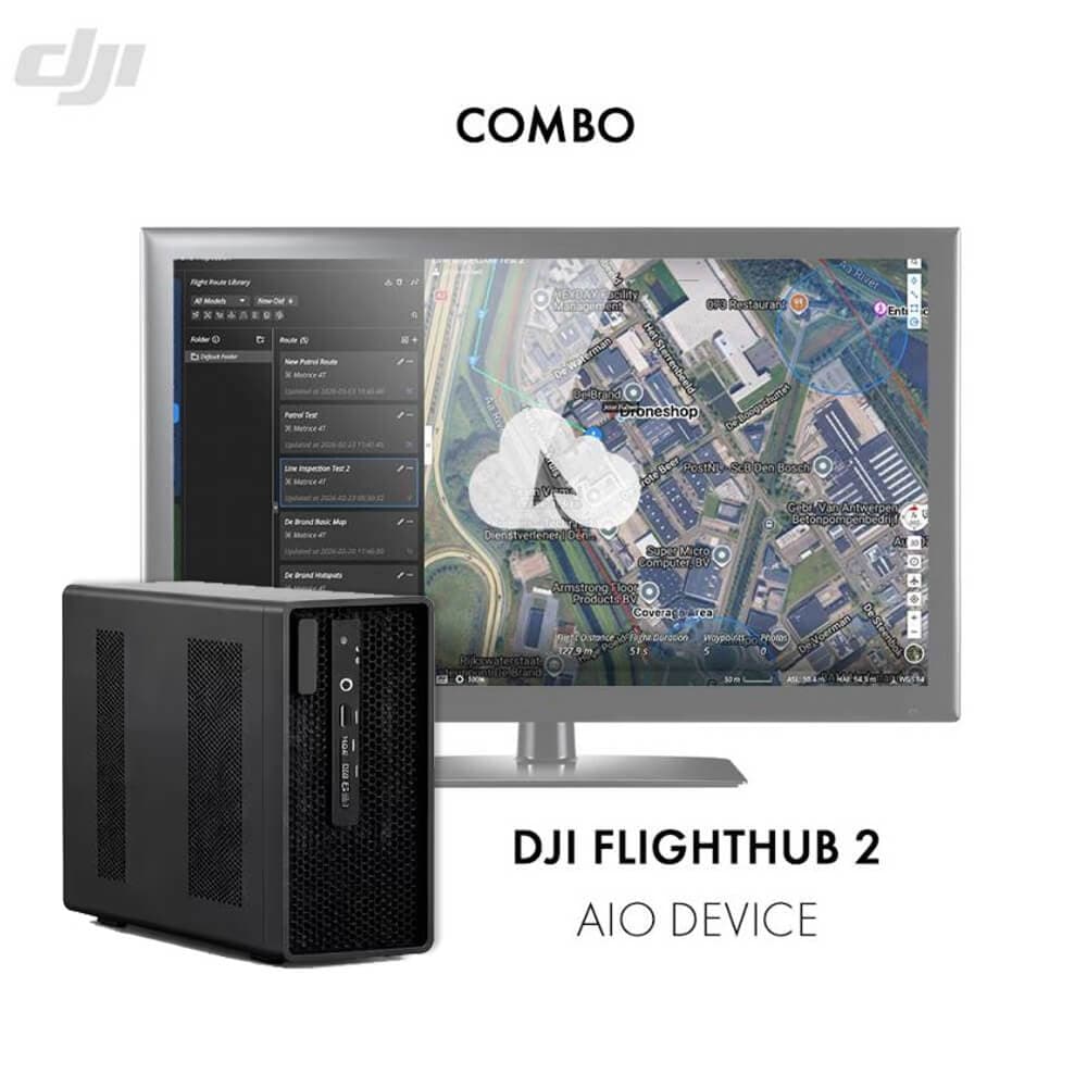 DJI FlightHub 2 - AIO Device - Combo for fpv drones 1