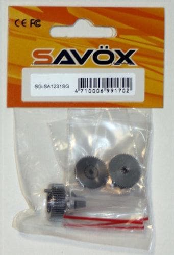 Savox SA-1231SG Servo Gear Set for fpv drones