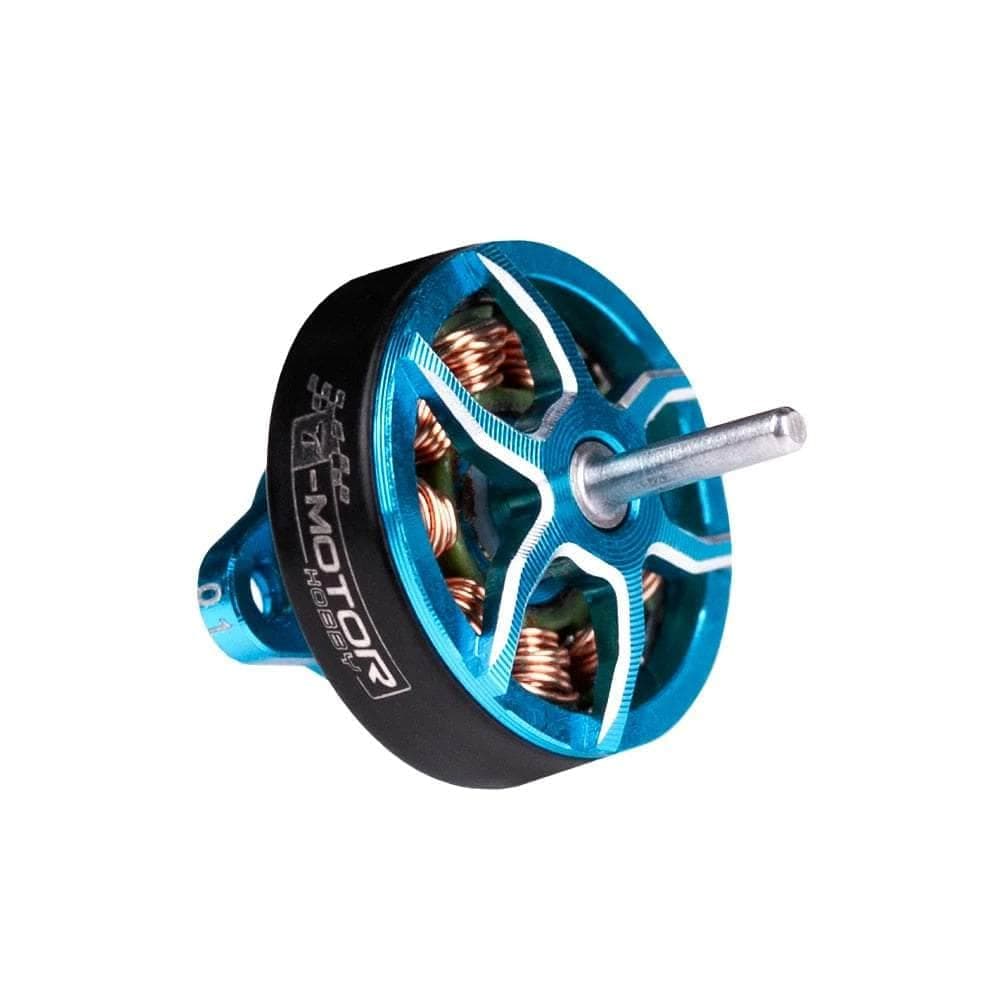 T-Motor M0802 0802 25000Kv Micro Motor - Black&Blue Bell for fpv drones 1