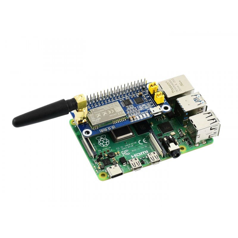 LoRa HAT for Raspberry Pi 868MHz (SX1262) for fpv drones 6