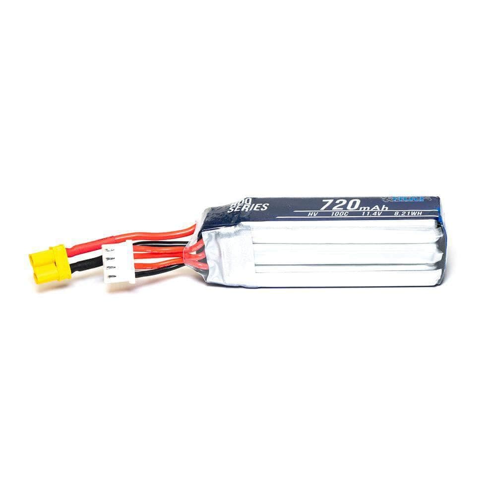 RDQ Series 11.4V 3S 720mAh 100C LiHV Whoop/Micro Battery - XT30 for fpv drones 2