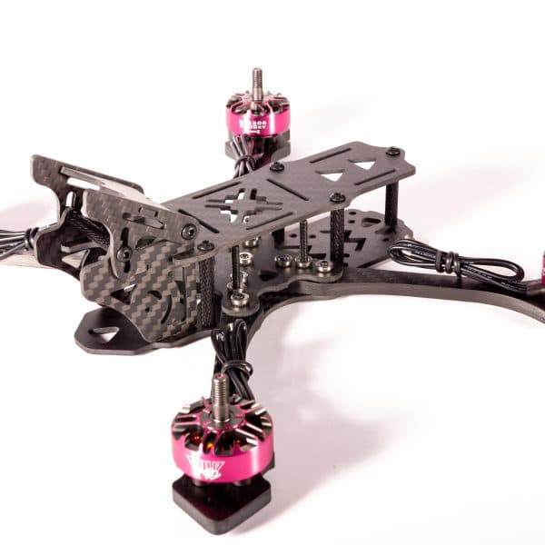 Wild Willy - Dolphin-1 5" Freestyle Quad Frame for fpv drones 1