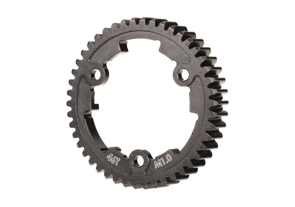 Traxxas 6442 - 46-Tooth Wide-Face Machined-Steel Spur Gear (1.0) for fpv drones