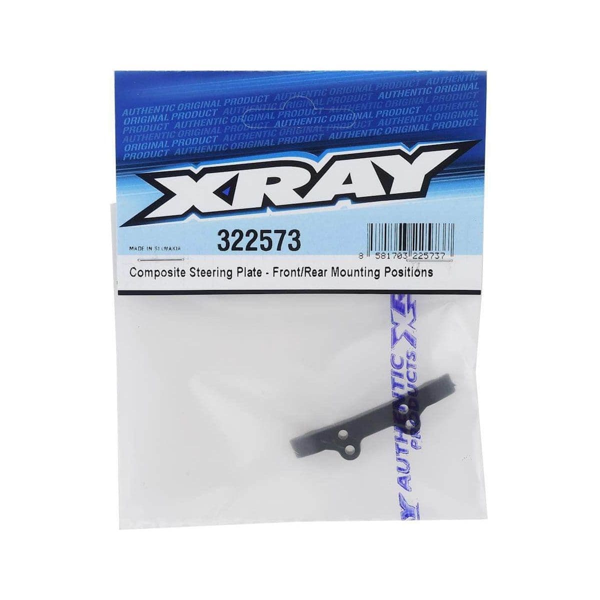 XRA322573, XRAY XB2 Composite Steering Plate (Front/Rear Mounting Positions) for fpv drones 1