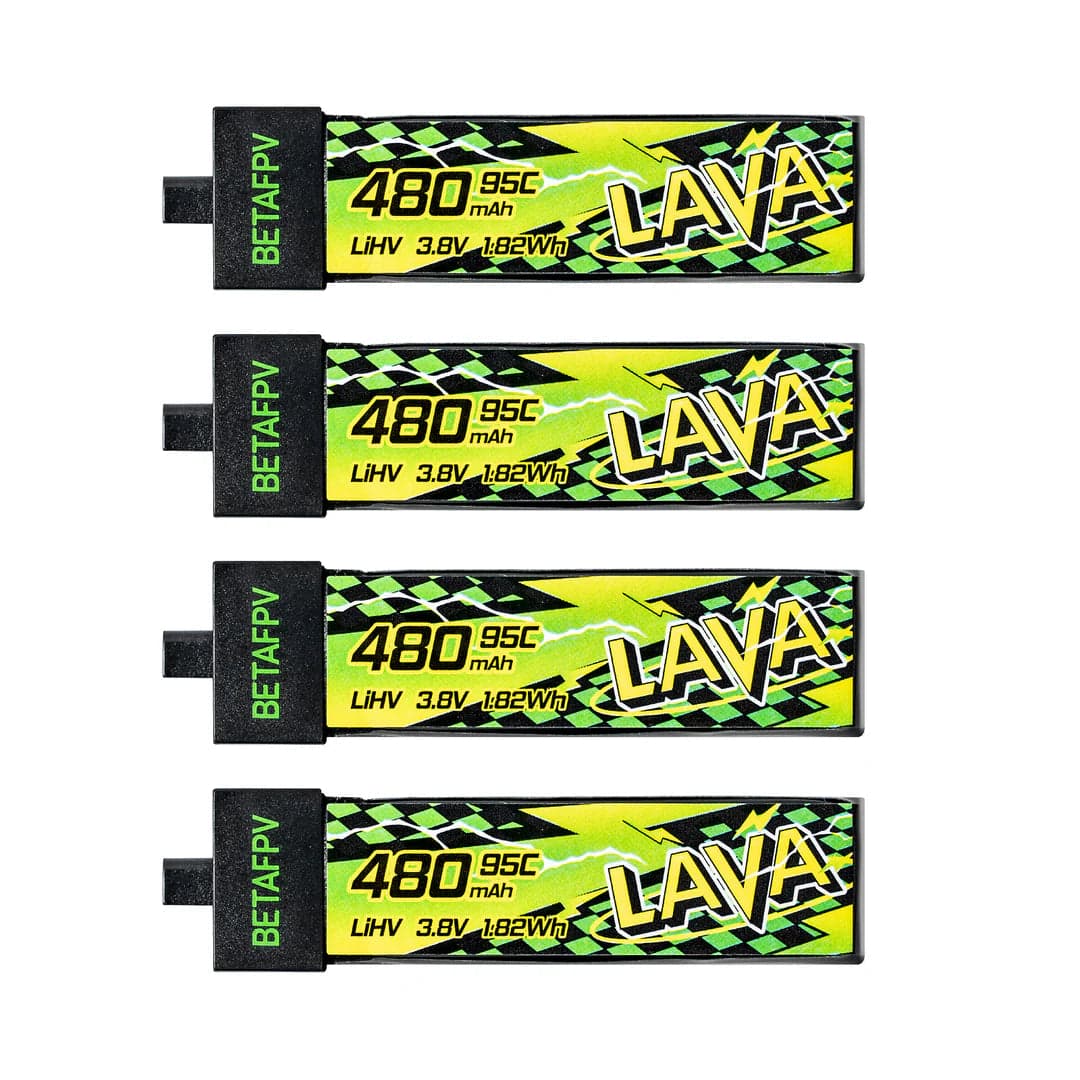 BetaFPV LAVA II 1S Battery 95C for fpv drones 6