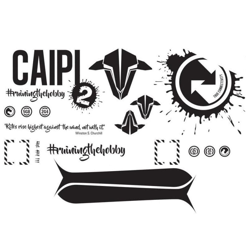TBS Caipirinha 2 Decal Sticker Set