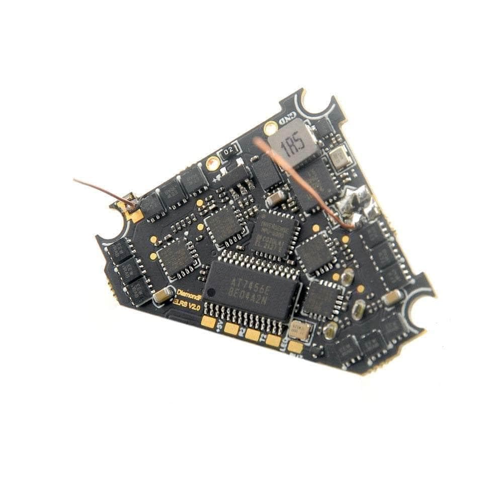 HappyModel Diamond 1S F4 AIO Flight Controller w/ 5A 8Bit 4in1 ESC & 400mW VTX - FrSky SPI for fpv drones 1