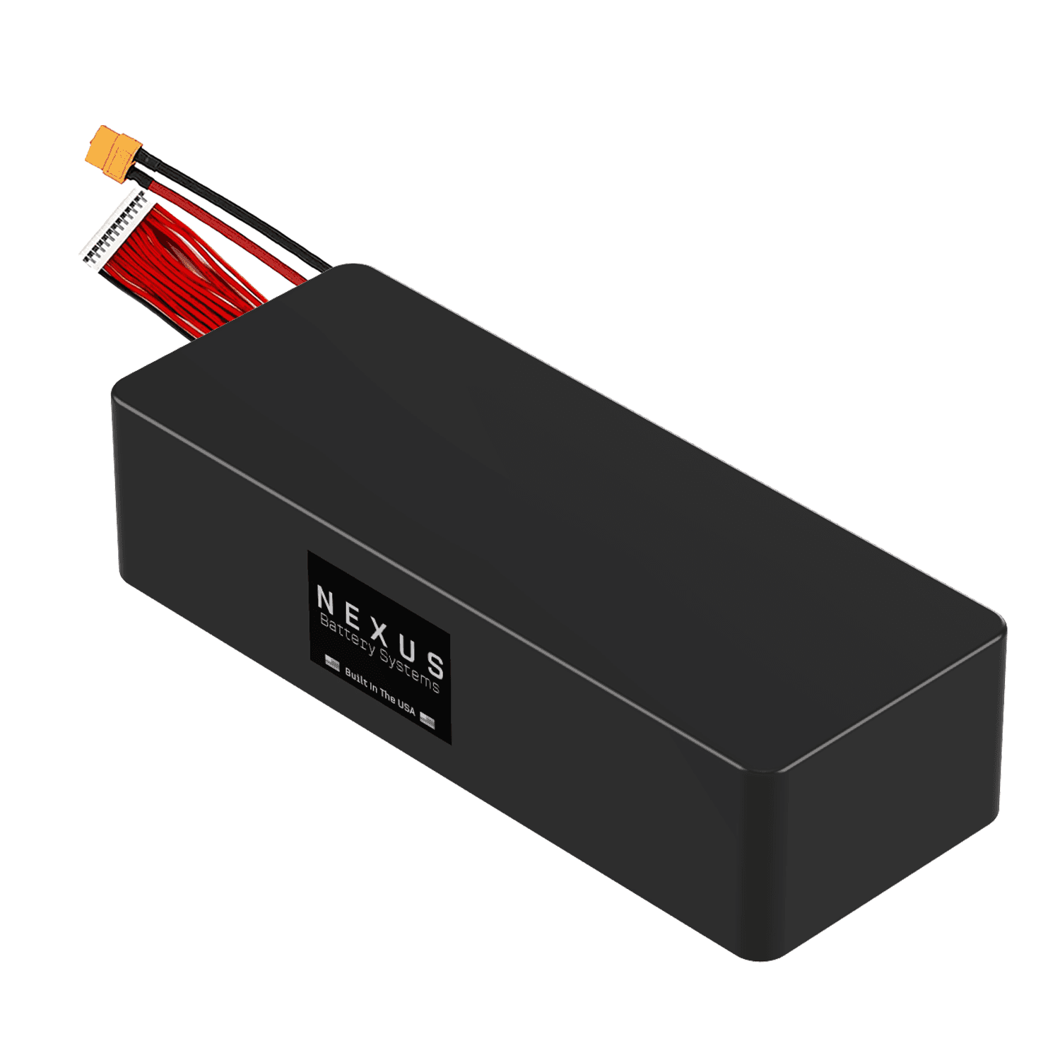 13s5p 46.8v Molicel P30B 15000mAh Li-Ion Battery Pack for fpv drones